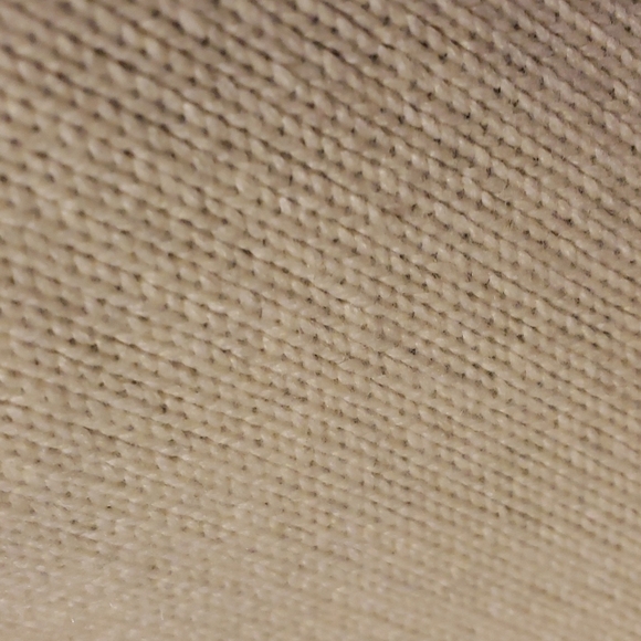 Ann Taylor cashmere wool blend turtleneck color block sleeveless sweater - Picture 4 of 7